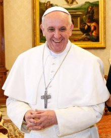 Papst Franziskus ©http://upload.wikimedia.org/wikipedia/commons/thumb/a/ab/Francisco_%2820-03-2013%29.jpg/96px-Francisco_%2820-03-2013%29.jpg