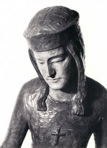 Hl. Elisabeth, Skulptur von Anton Nagel