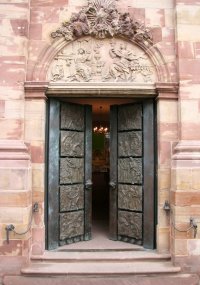 Portal der Basilika St. Johann